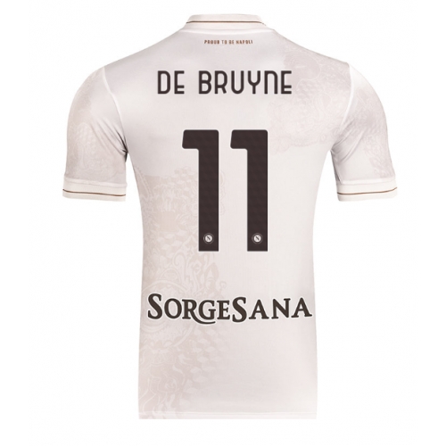 Billige Fotballdrakt SSC Napoli Kevin De Bruyne #11 Replika Bortedrakt 2025-26 Kortermet Billige Fotballdrakt SSC Napoli Kevin De Bruyne #11 Replika Bortedrakt 2025-26 Kortermet